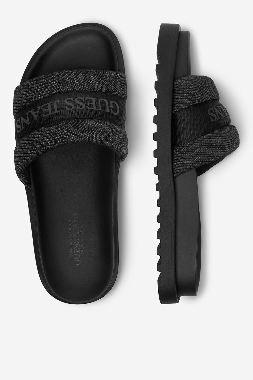 
                GUESS JEANS - Klapki - 5907964025856