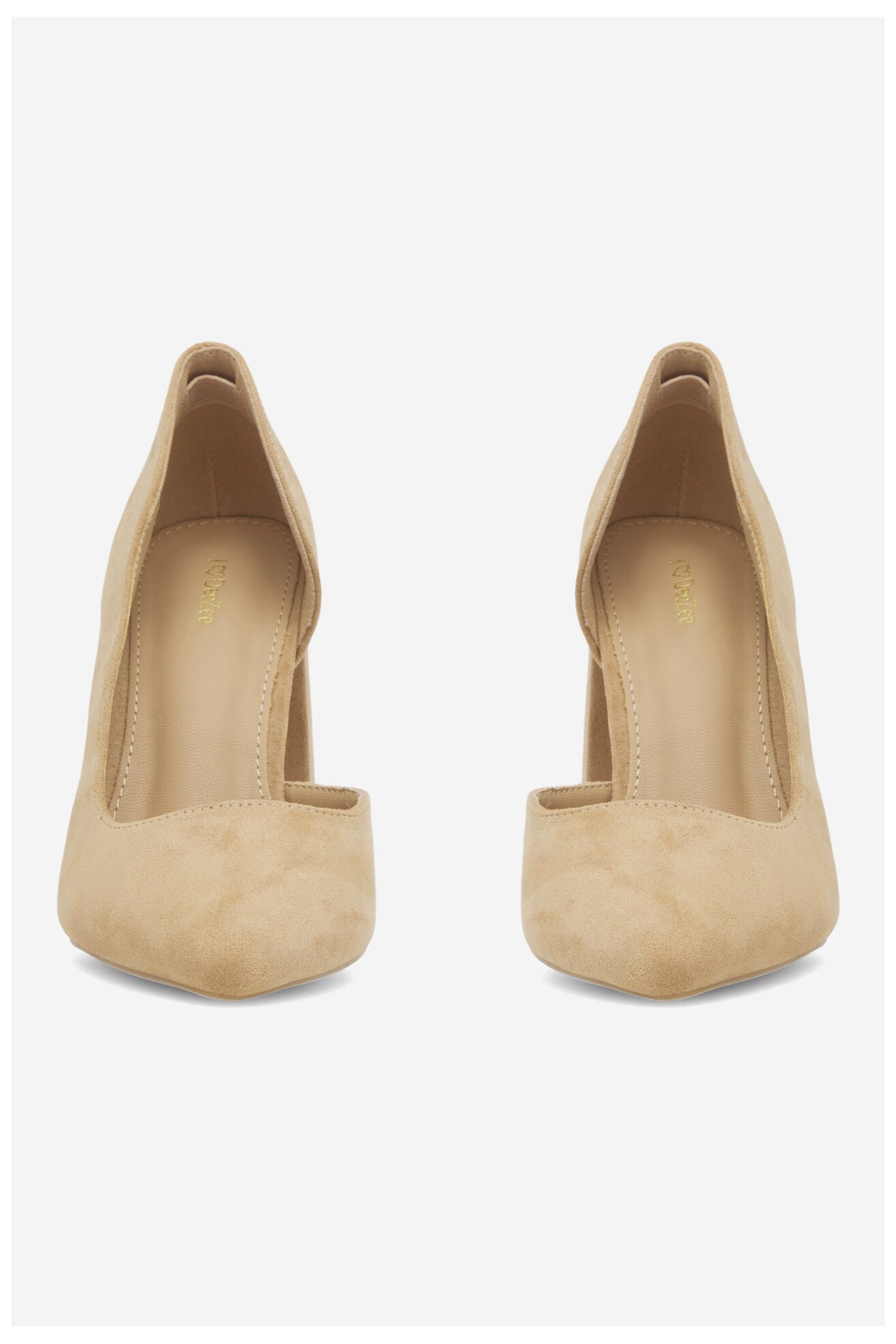 Körömcipő DeeZee KL- F23012-1 BÉZS