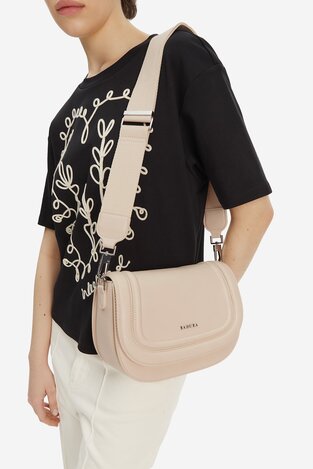 Сумка З Ремінцем Badura WEN-1-01 БІЛИЙ