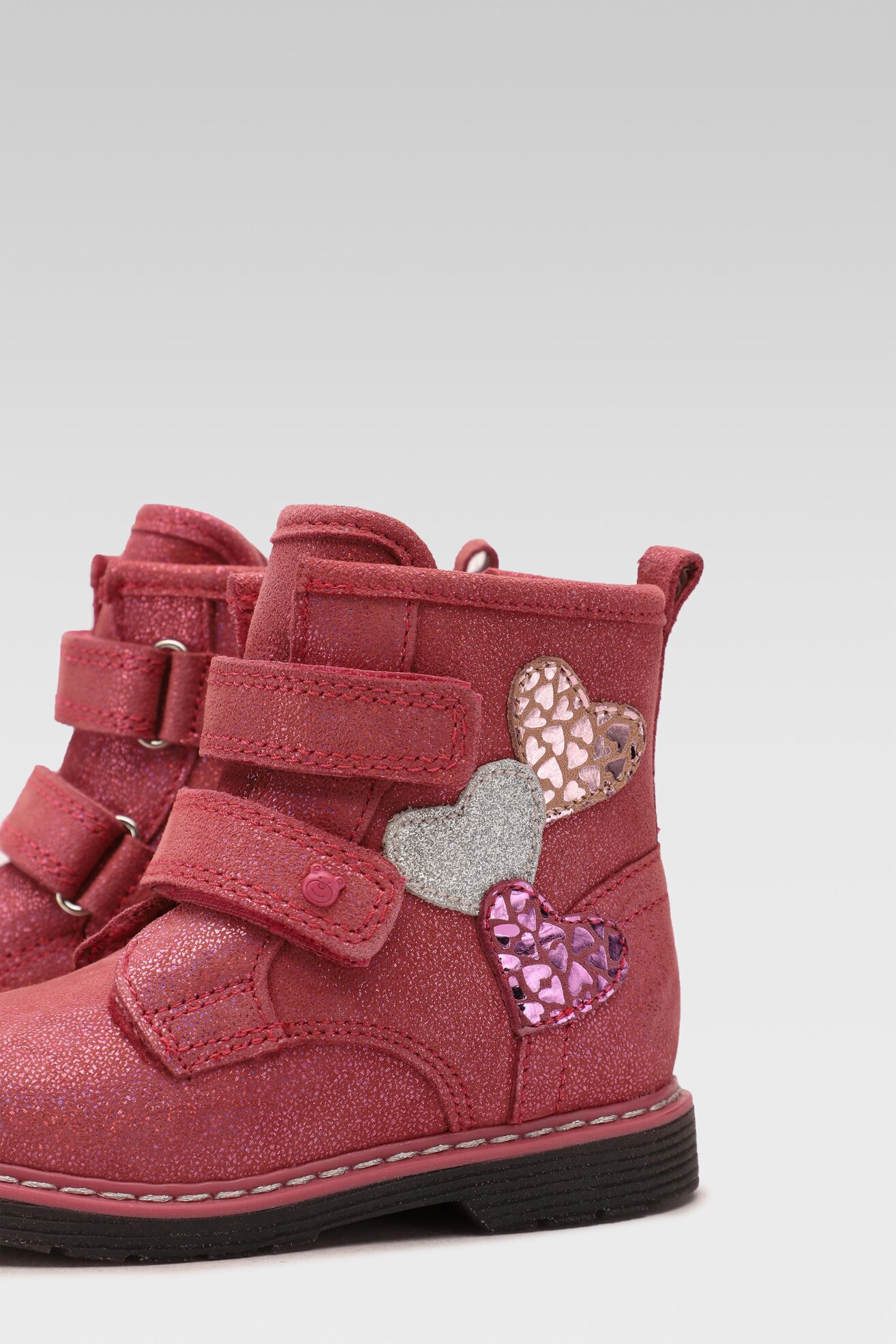 Kozaki Lasocki Kids CI12-482-07 Różowy