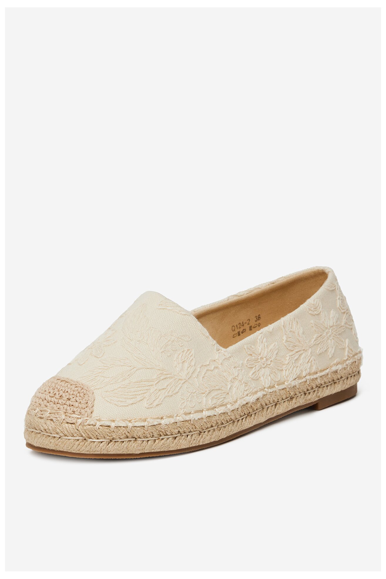 Espadrile DeeZee Q124-2 BEJ