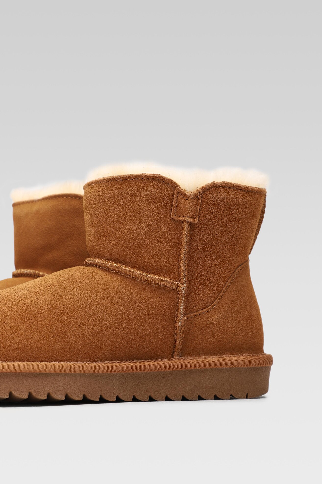 Botki Lasocki WFA1634-2Z Camel