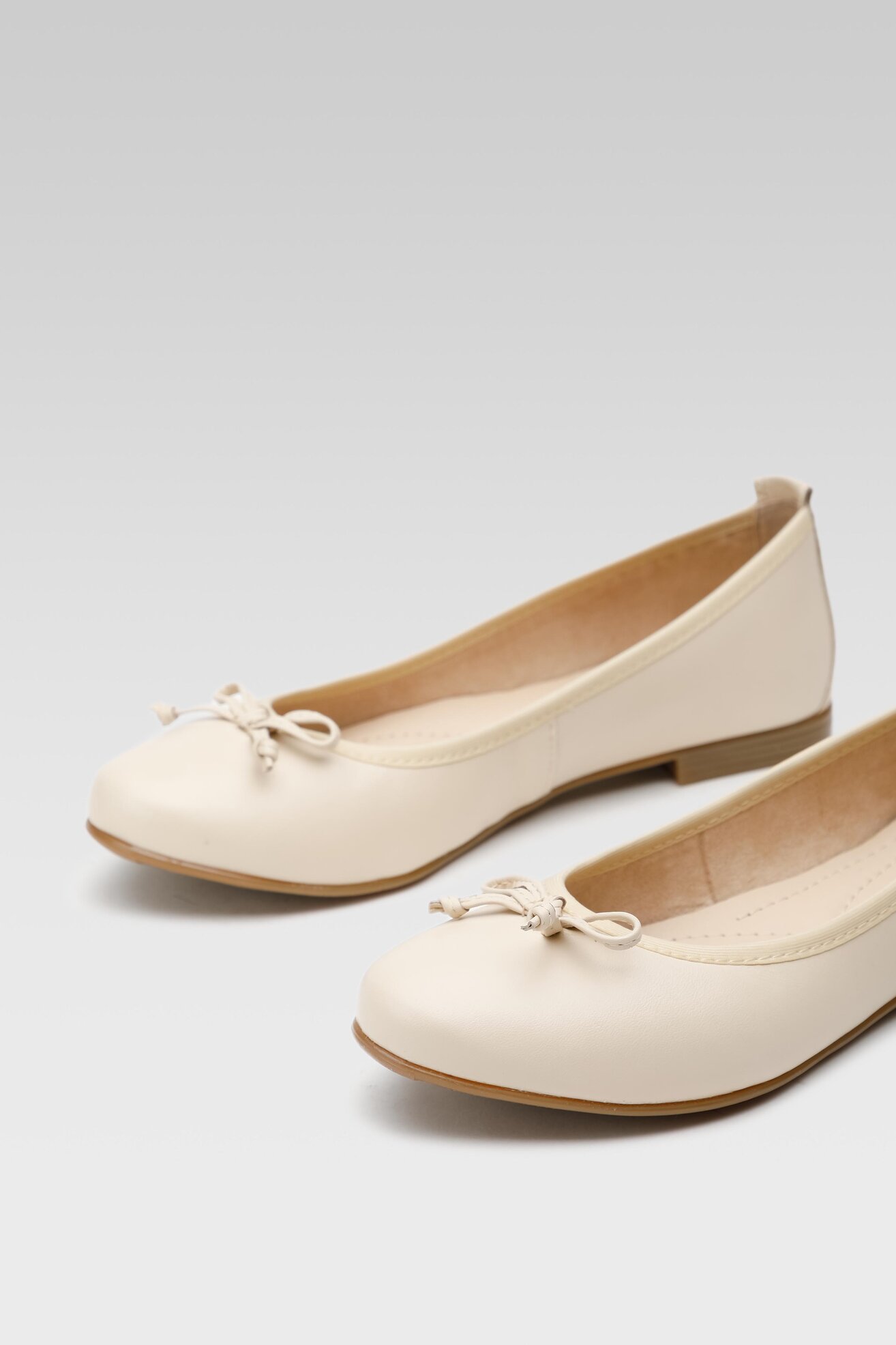 Baleriny Lasocki ERICA RST-ERICA-29 Beżowy