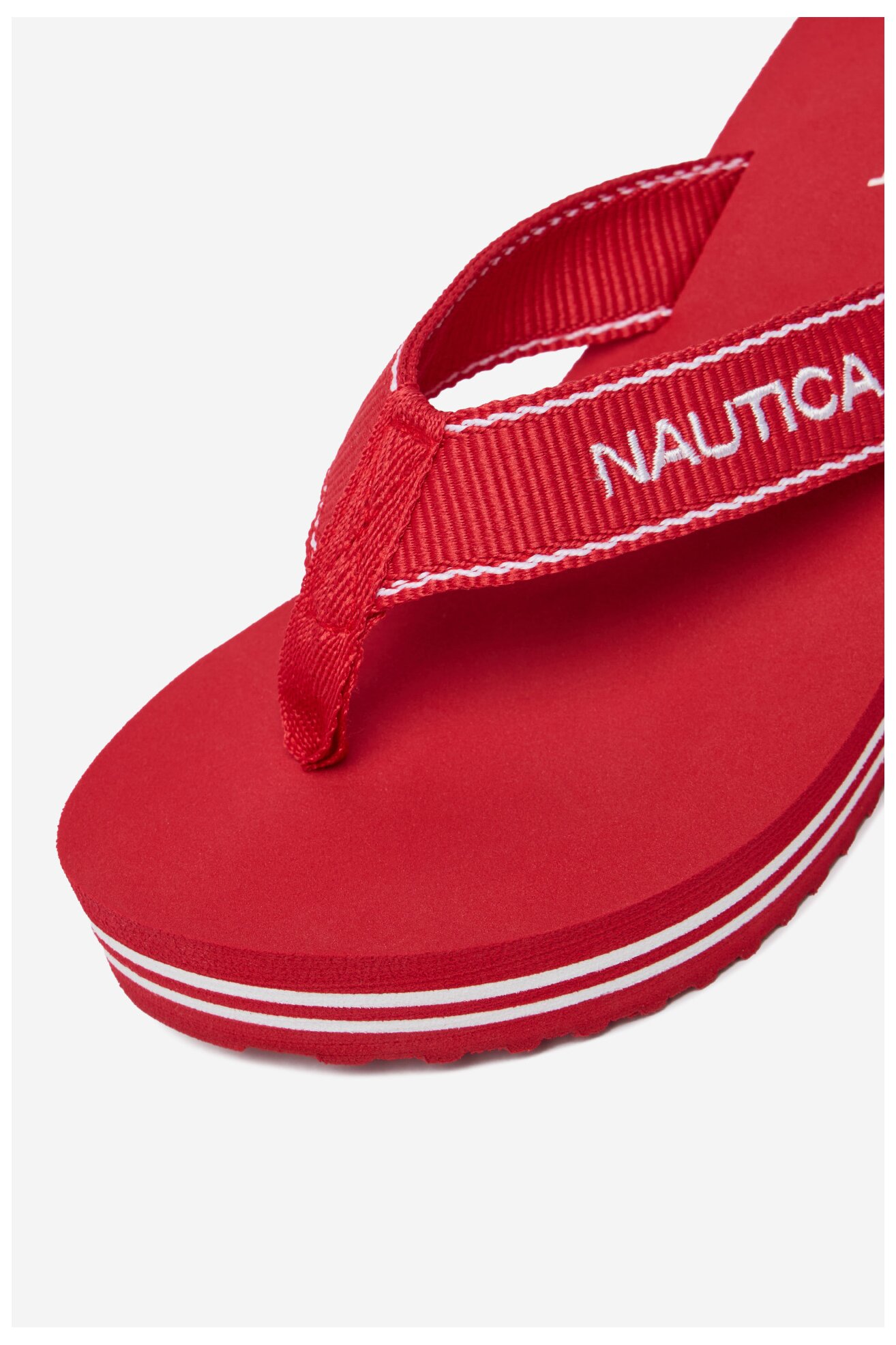 Klapki NAUTICA CEO-808457 Czerwony