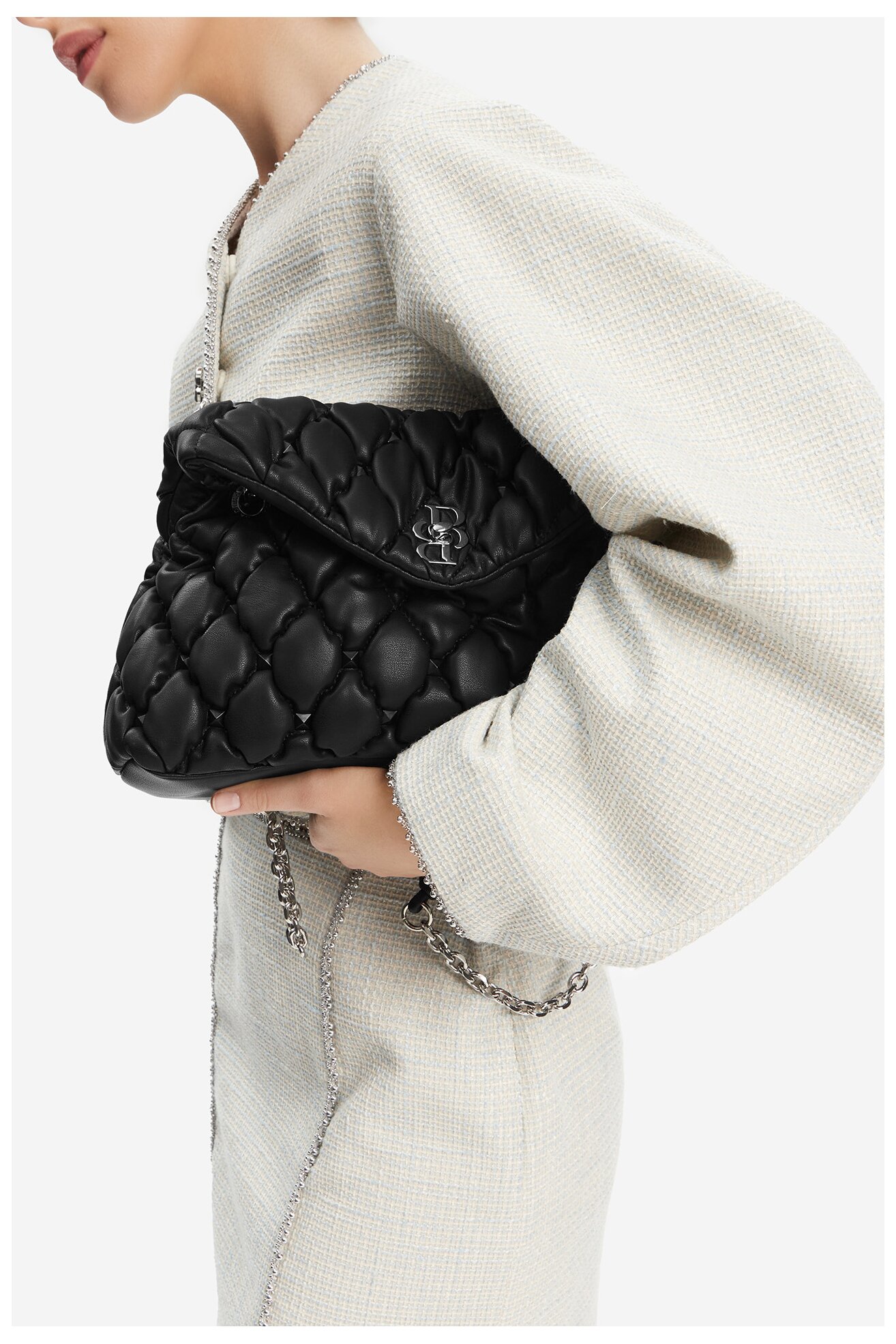 Kézitáska Badura BW-B2948 FEKETE