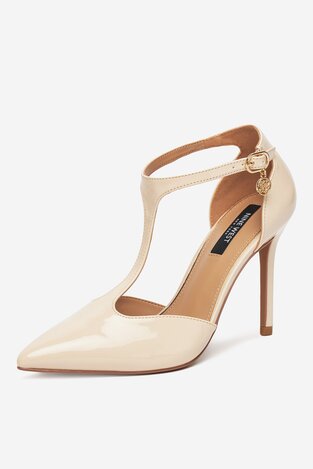 Cipele na štiklu NINE WEST WS21582-01 BEŽ