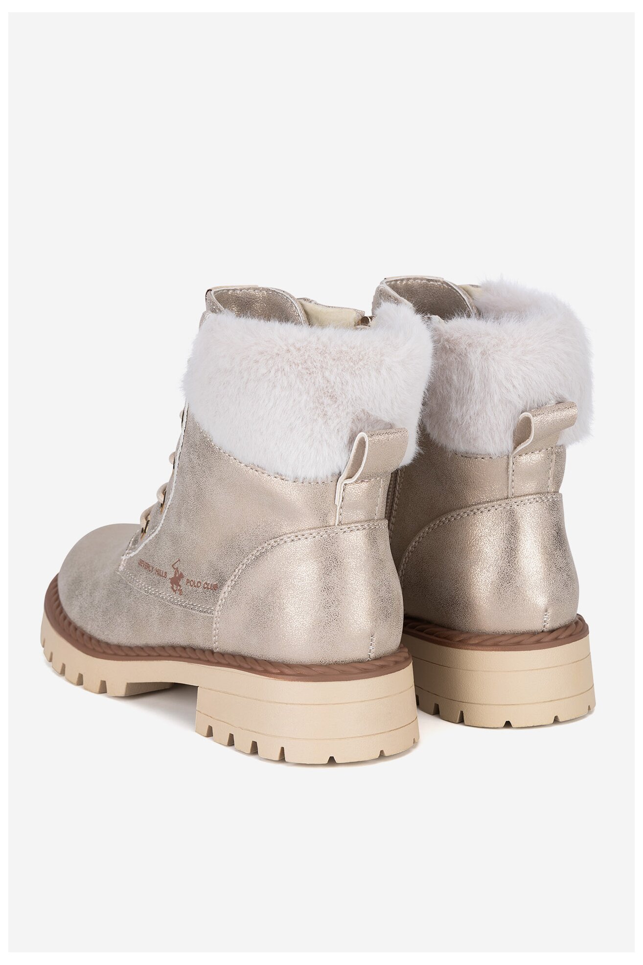 Trzewiki Beverly Hills Polo Club CS6135-02 Złoty