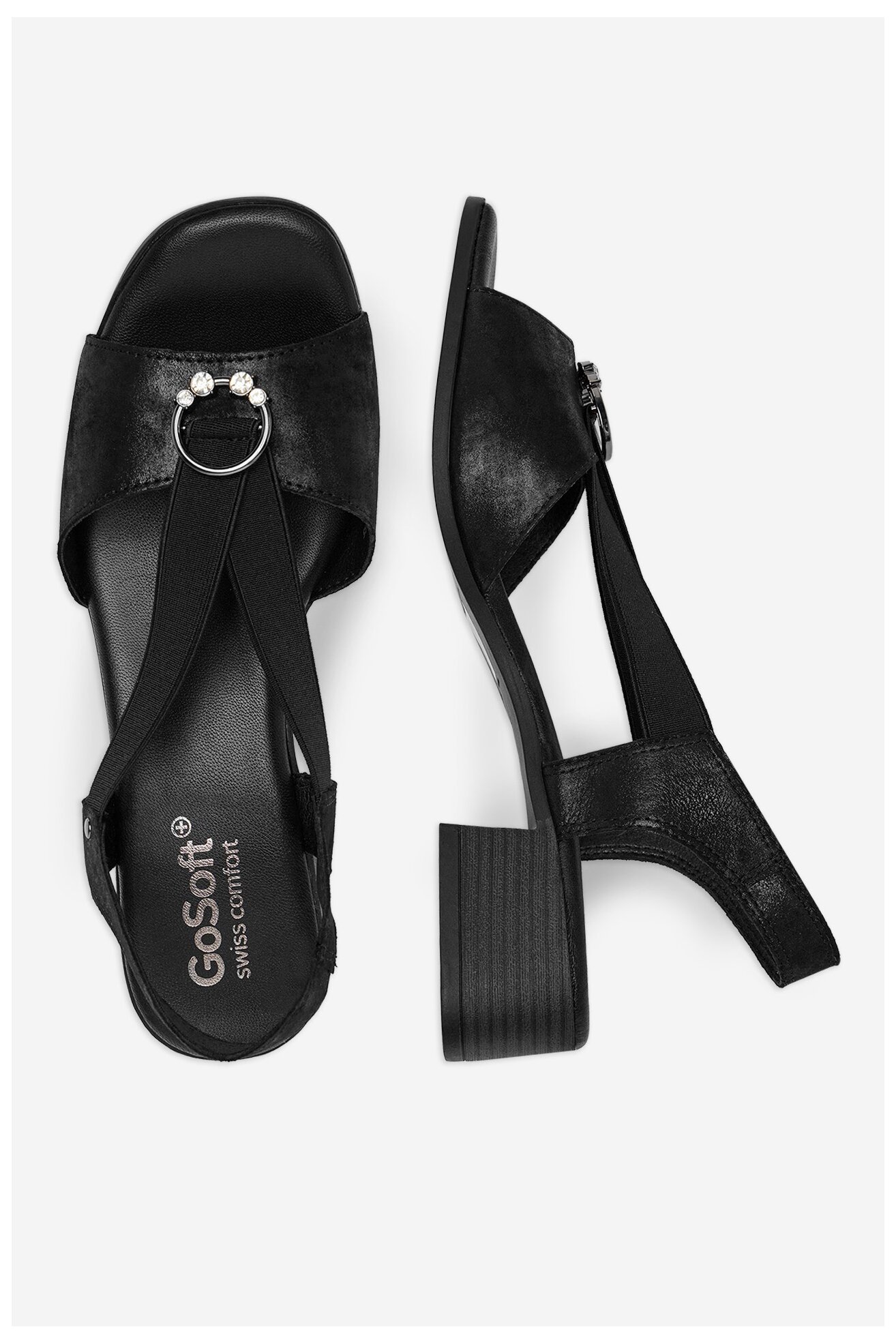 Szandál Go Soft RST-6088-05 FEKETE