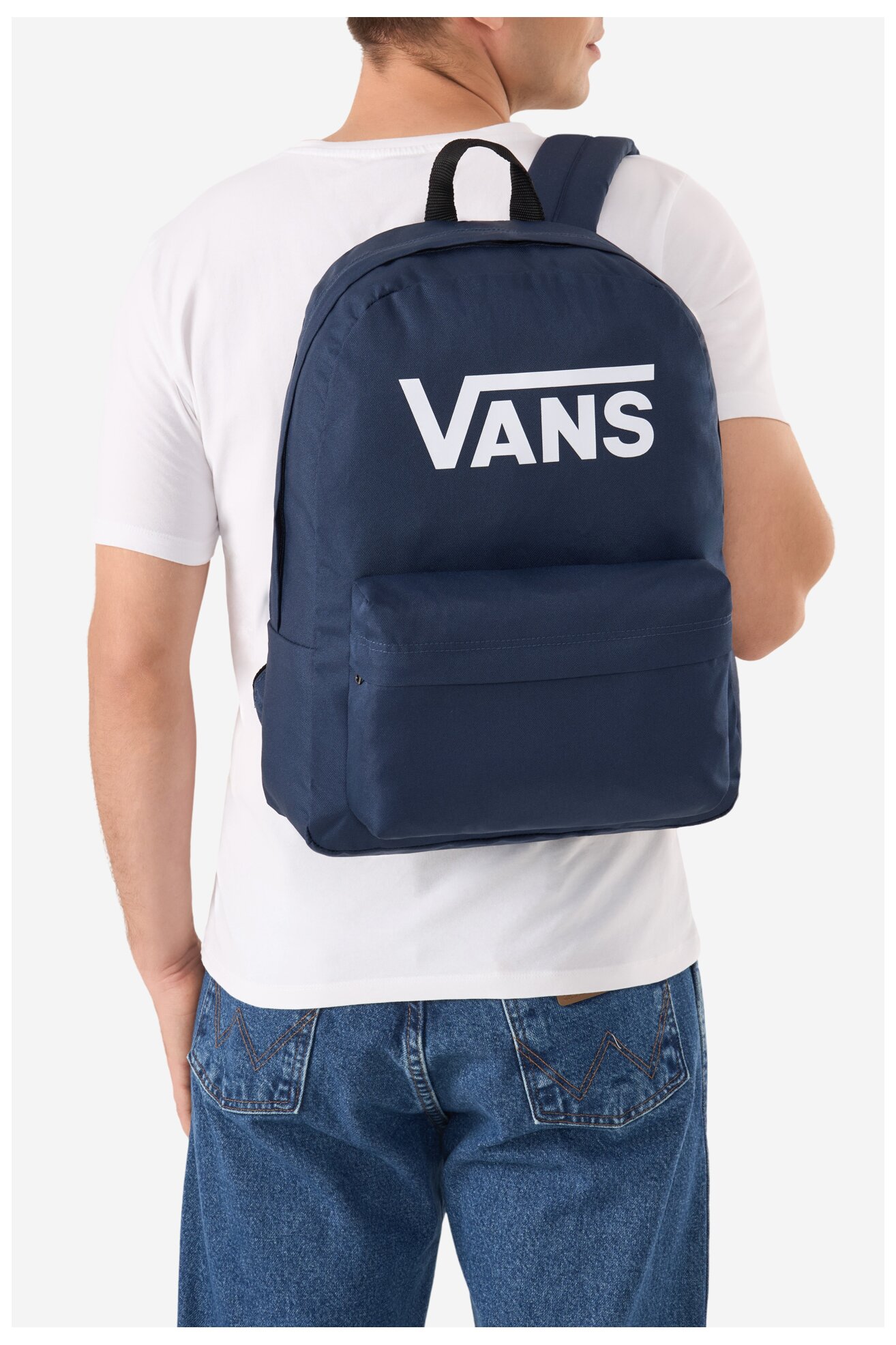 Plecak Vans OLD SKOOL PRINT BACKPACK-B VN000HYC5S21 Granatowy