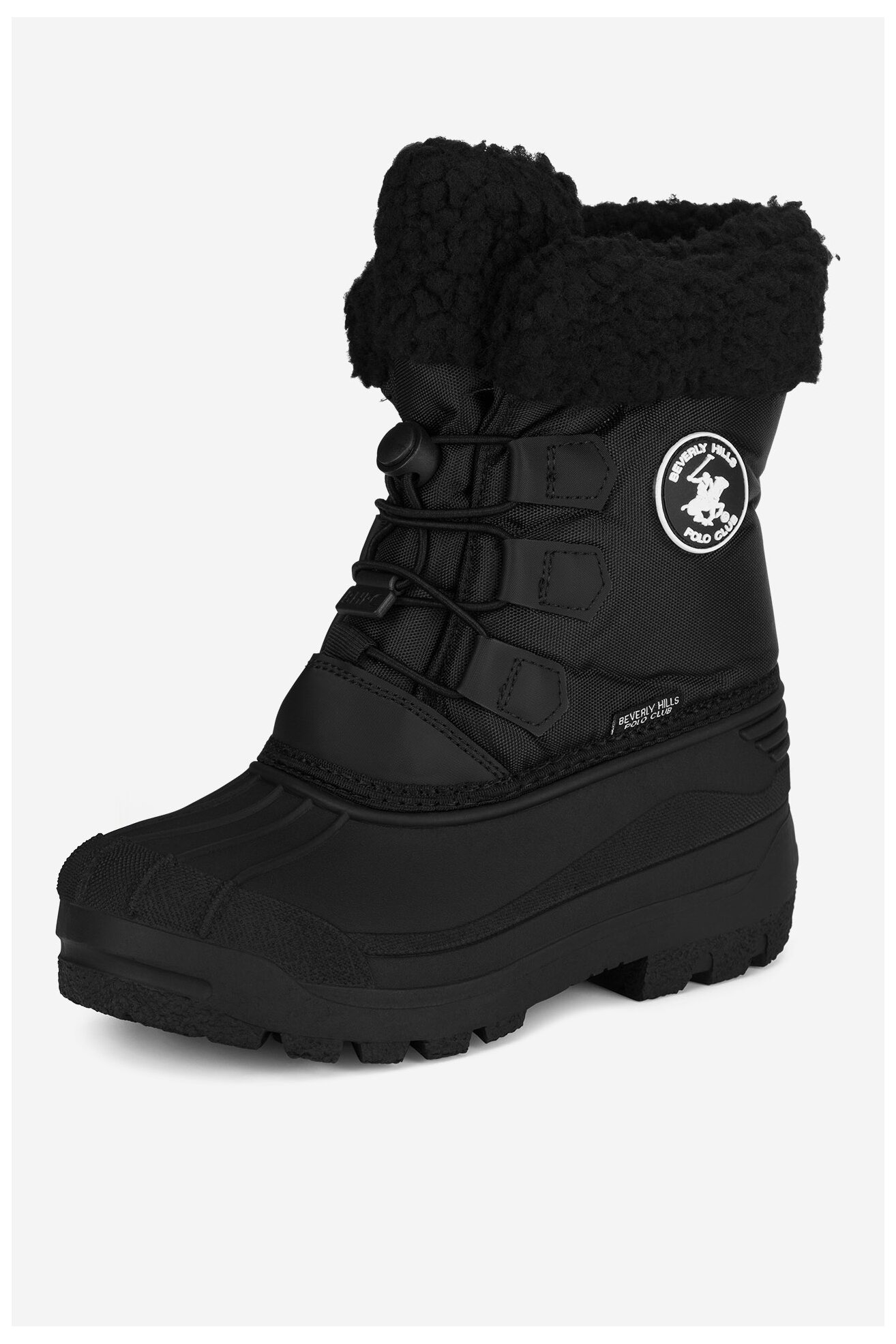 Bocanci Beverly Hills Polo Club CF-DT27H-23MK68 IV CH NEGRU