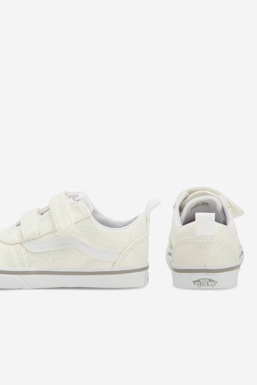 Vászoncipő Vans FEHÉR - 5905588258575