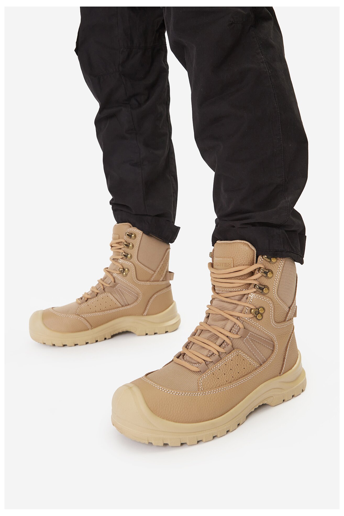 Боти HUNTER HUNTER-M-03 M БЕЖОВ