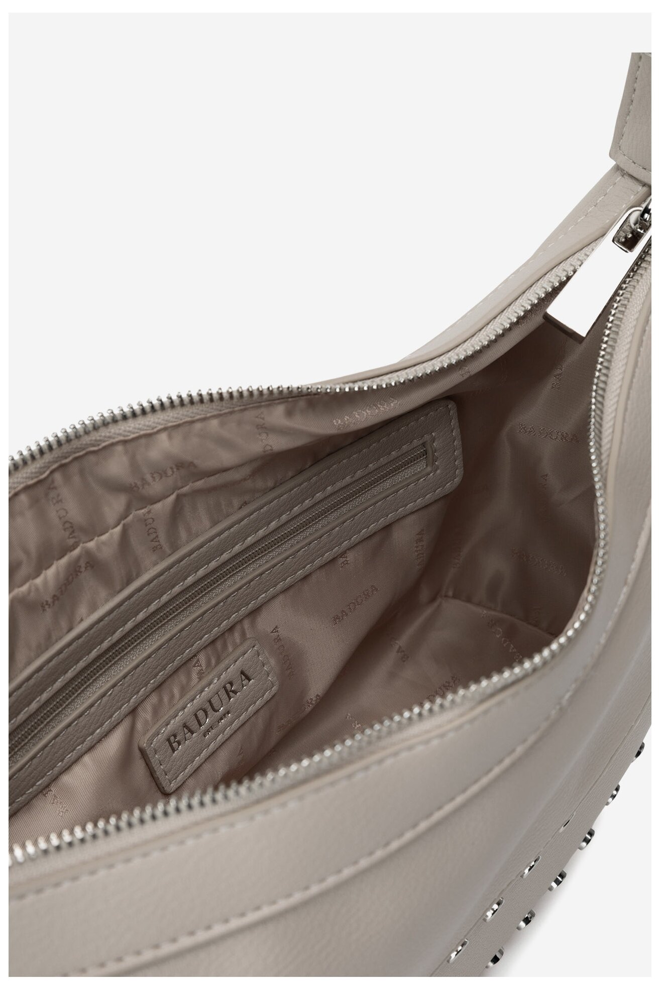 Дамска чанта Badura LOA7013A. БЕЖОВ