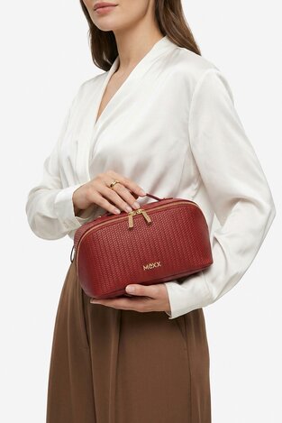 Косметичка Mexx CEO-MEXX-W1-001-SS26 ЧЕРВОНИЙ