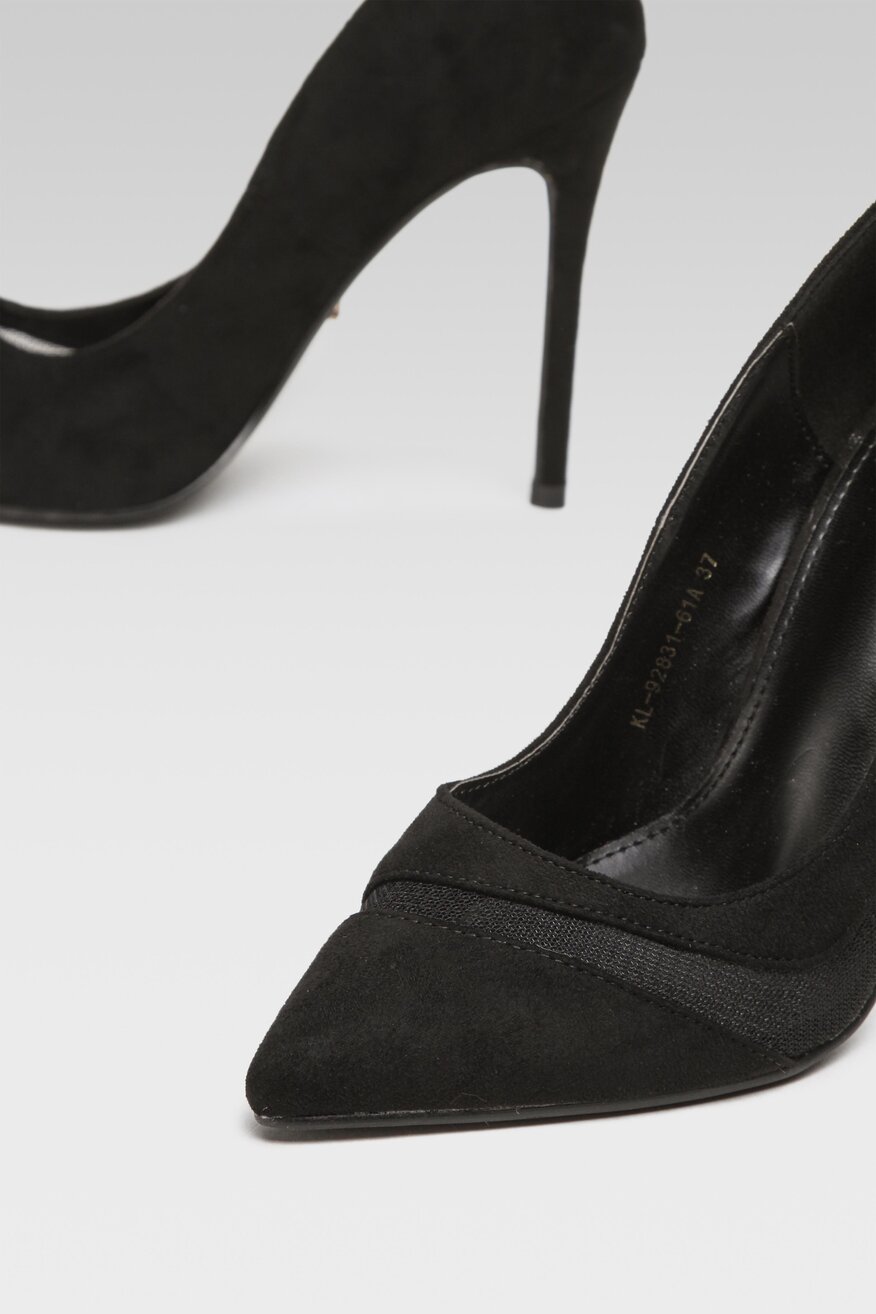 
                Туфлі-Човники DeeZee ЧОРНИЙ - 5904862519586