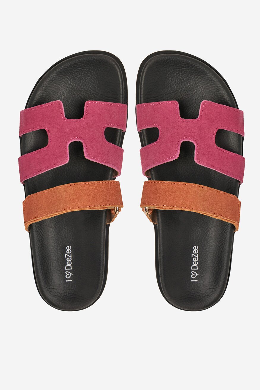 DeeZee - Klapki zamszowe - 5906751137444