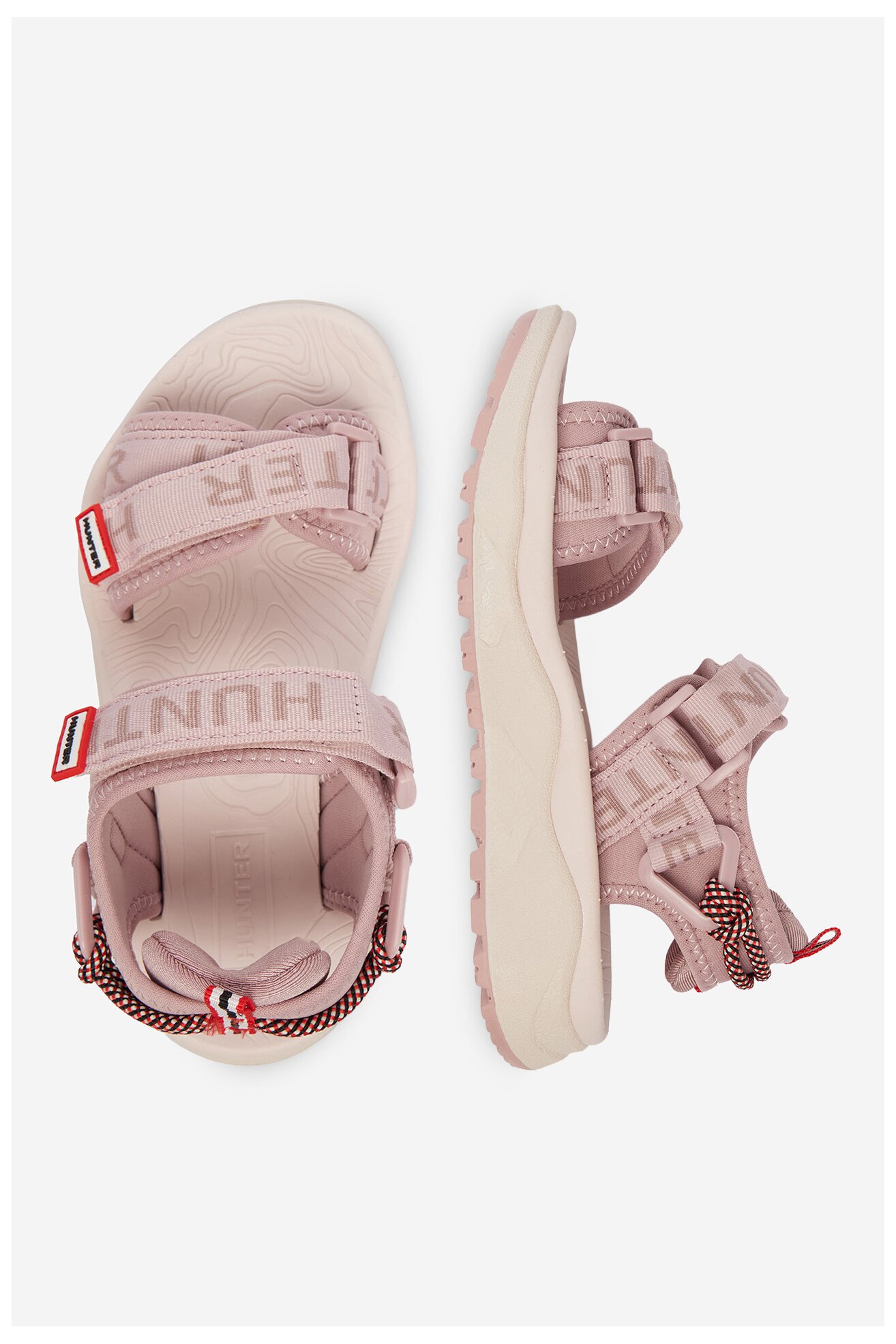 Sandały HUNTER CEO-CP92-26371(DZ) Różowy