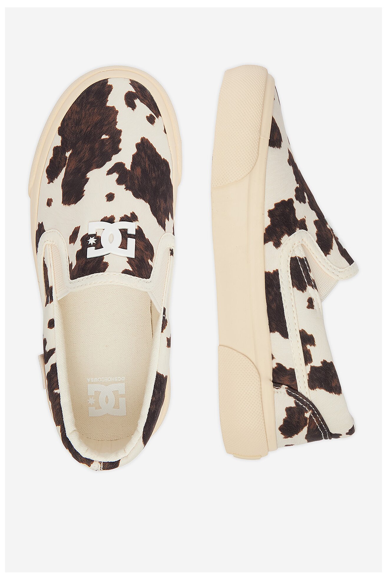 Кецове DC Shoes CEO-LEA-BDB-DC006-DZ БЕЖОВ