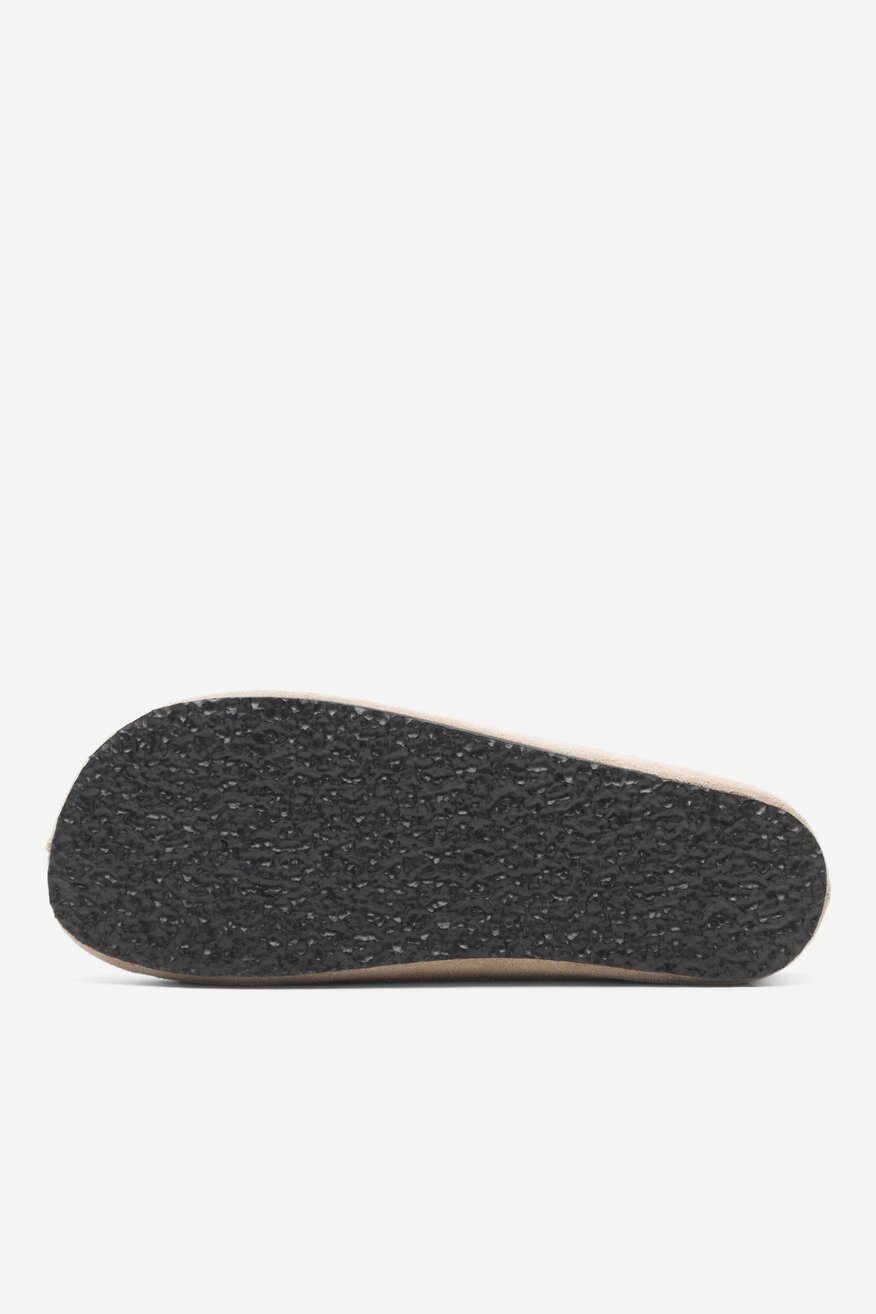 SIMPLE - Klapki mule skórzane - 5904862753836