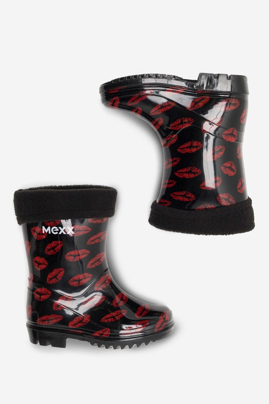 Гумени ботуши Mexx ЧЕРЕН - 2230054920995