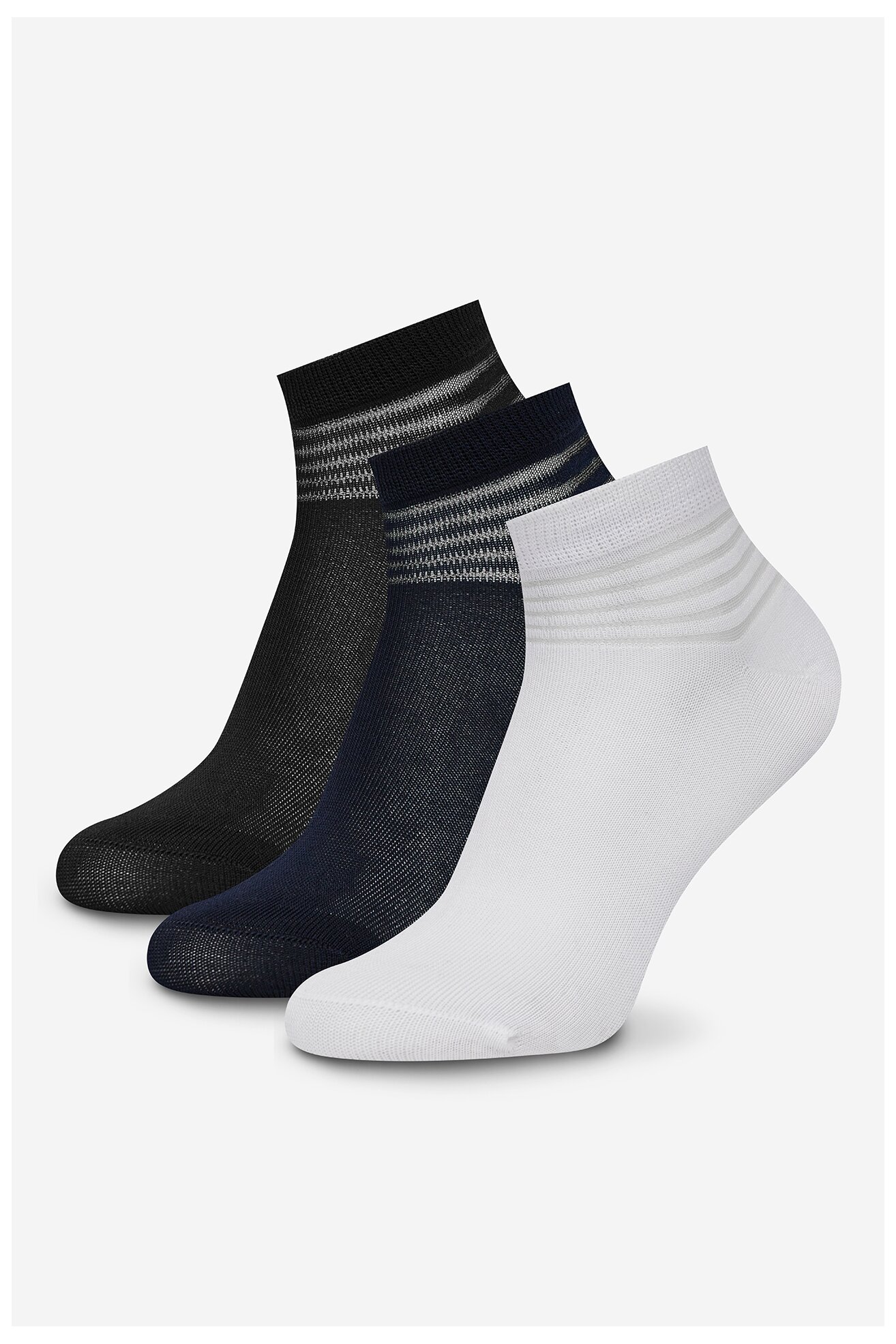 Soseste NINE WEST KR_NW_URBAN_Z_SS25 (3 PACK) ALB