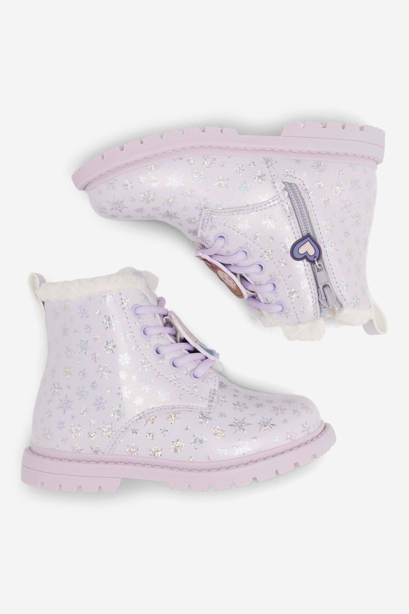 Trzewiki Frozen AW23-103DFR Fioletowy