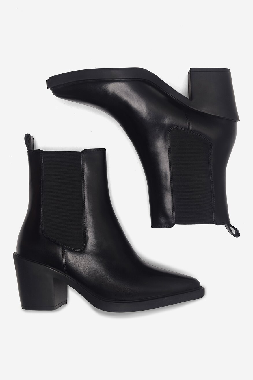 Gino Rossi - Skórzane botki - 5905588050483