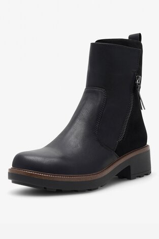 Kratke čizme Clara Barson WS5658-07 CRNA