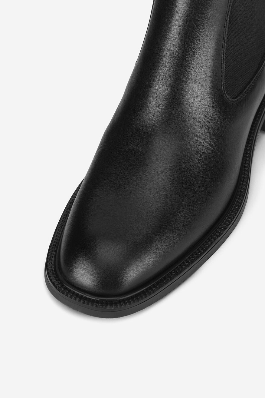 
                Gino Rossi - Sztyblety skórzane ocieplane - 5905588927808