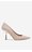 Czółenka NINE WEST WFA2663-1 Beżowy