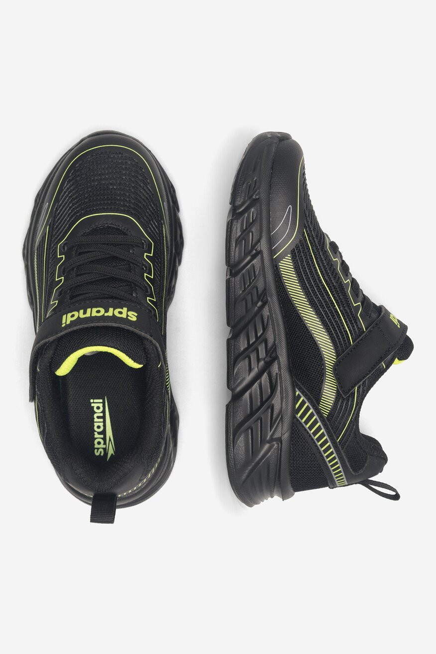 Спортни обувки Sprandi ЧЕРЕН - 5904862950389