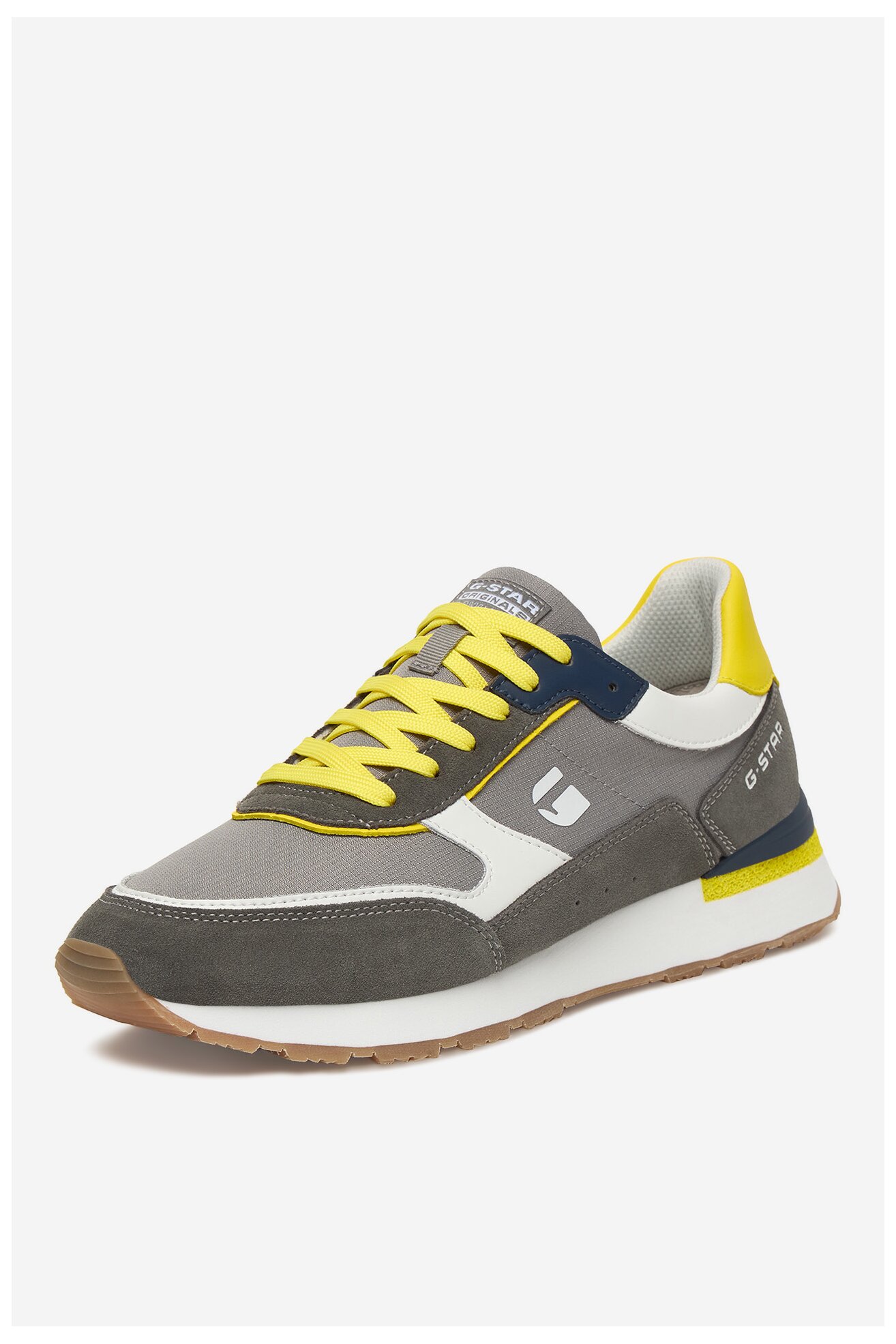 Sneakers G-STAR RAW EO-LUK-01 Szary