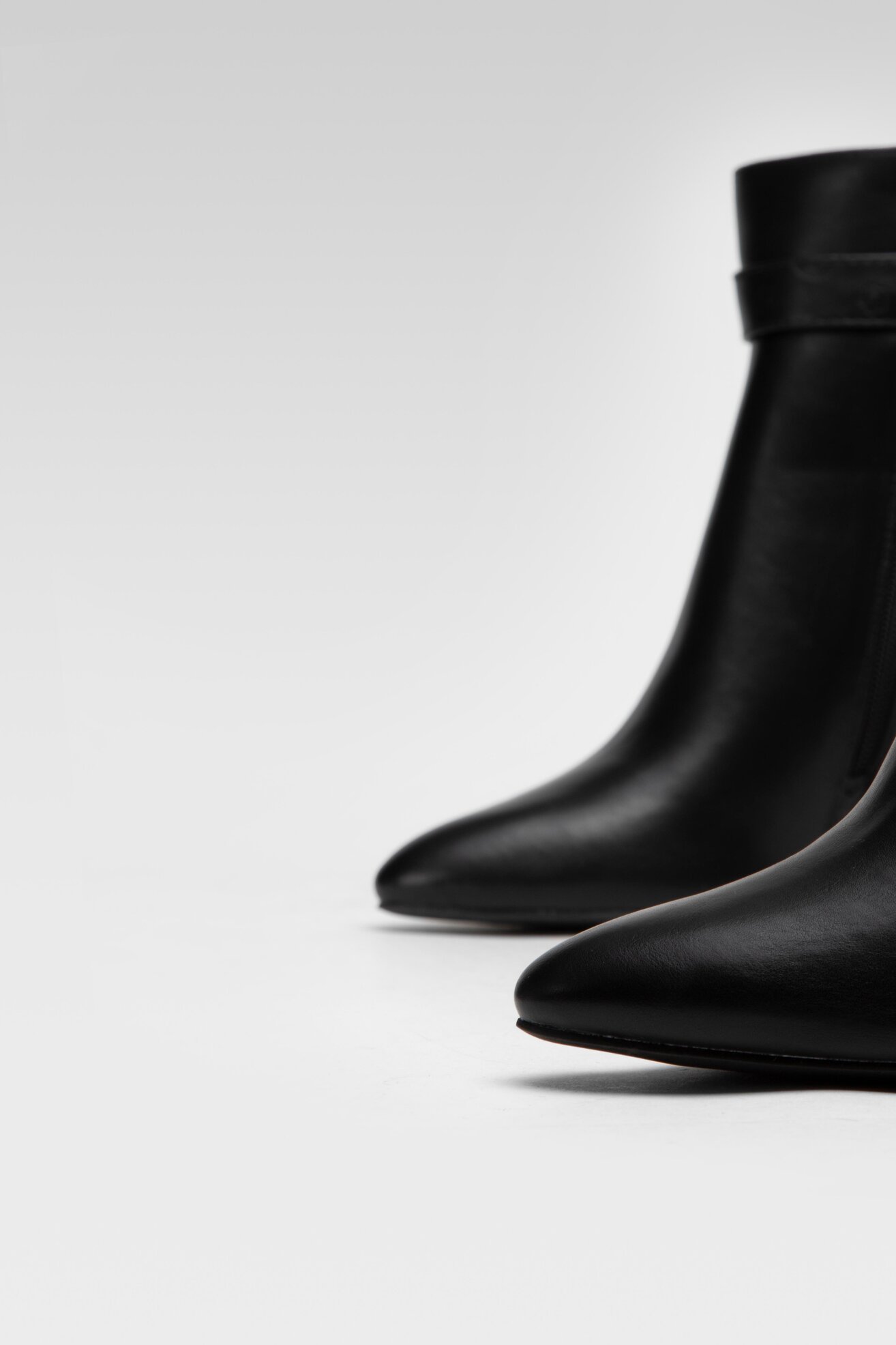 Botki Quazi LS5580-04 Czarny