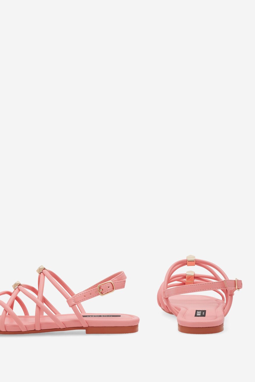 Сандали NINE WEST РОЗОВ - 5905588555711