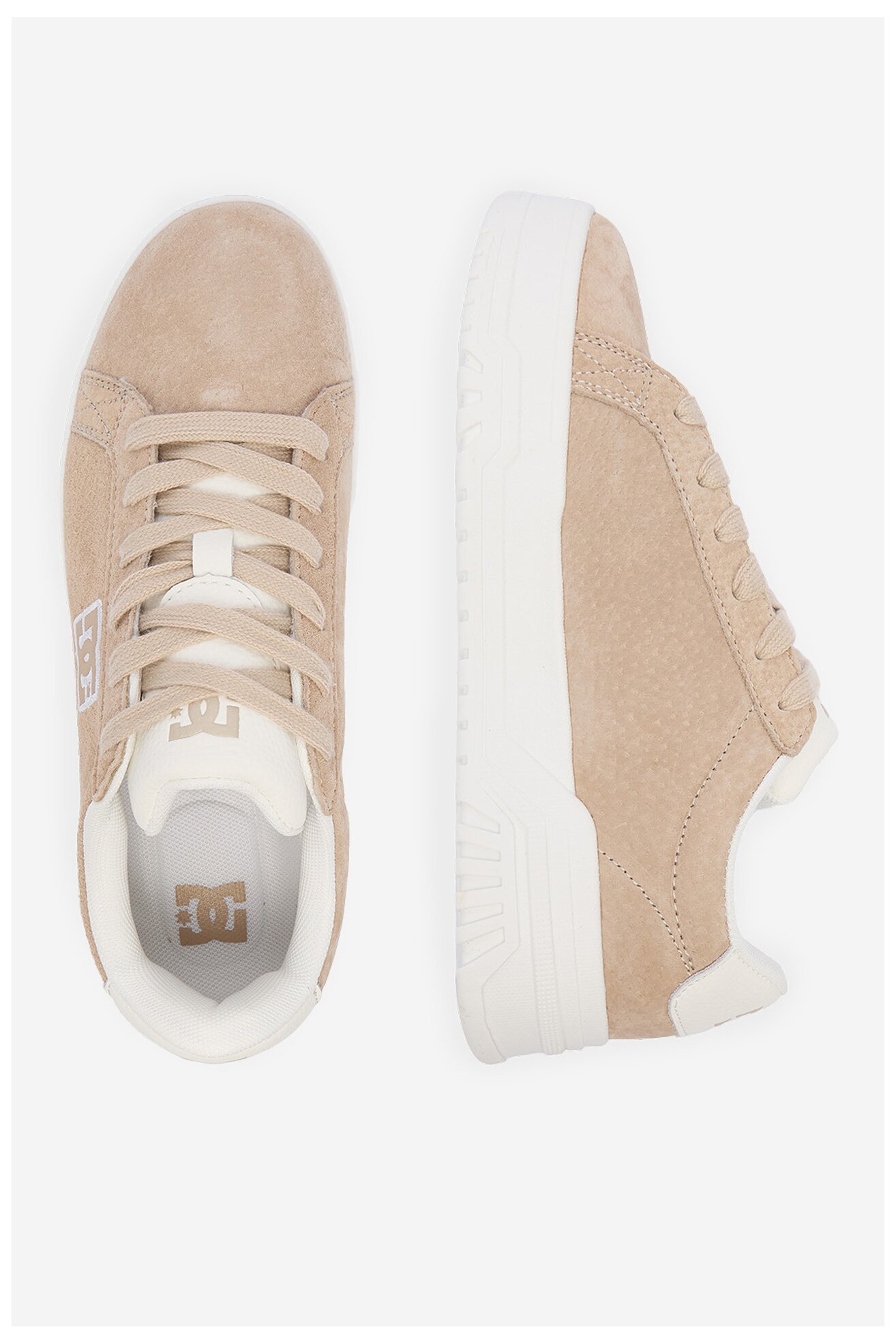 Кросівки спортивні DC Shoes CEO-WP40-24302 БЕЖЕВИЙ