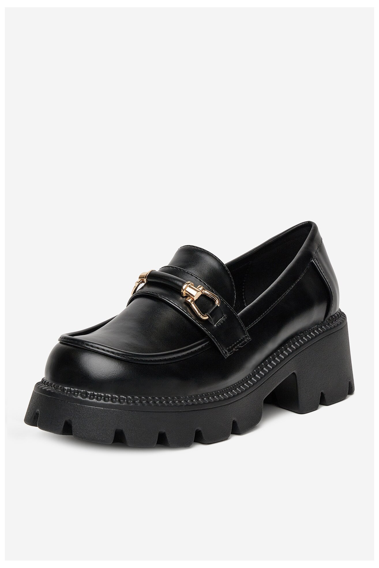 Mokasyn DeeZee FBD-20306 Czarny