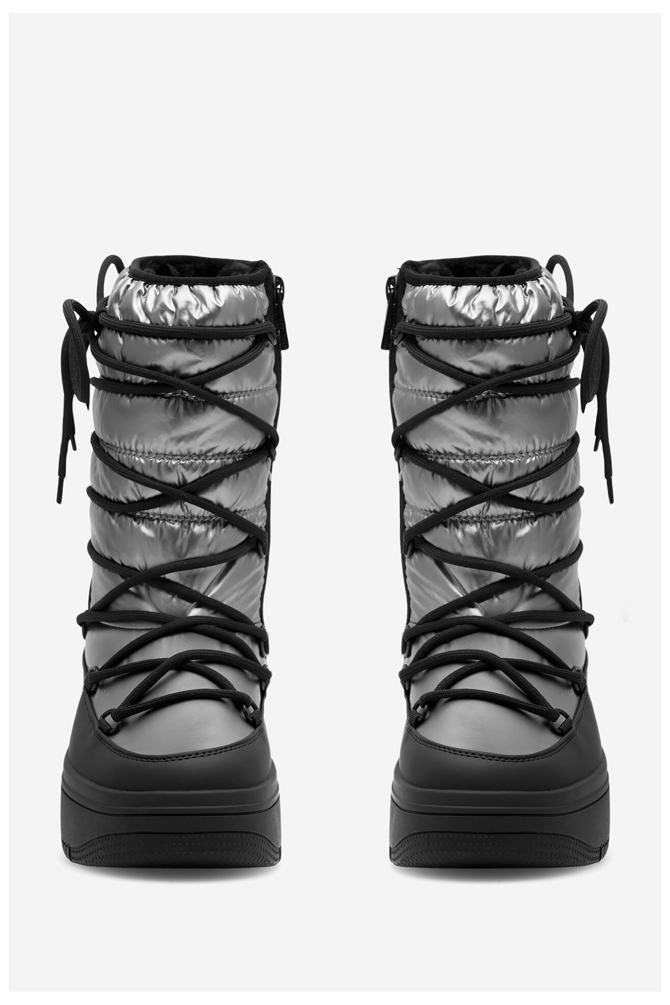 Botki Jenny Fairy SENA SSK23028-02 Srebrny