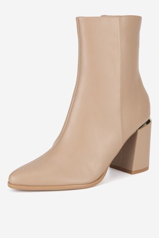 Kratke čizme NINE WEST WFA3000-1 BEŽ
