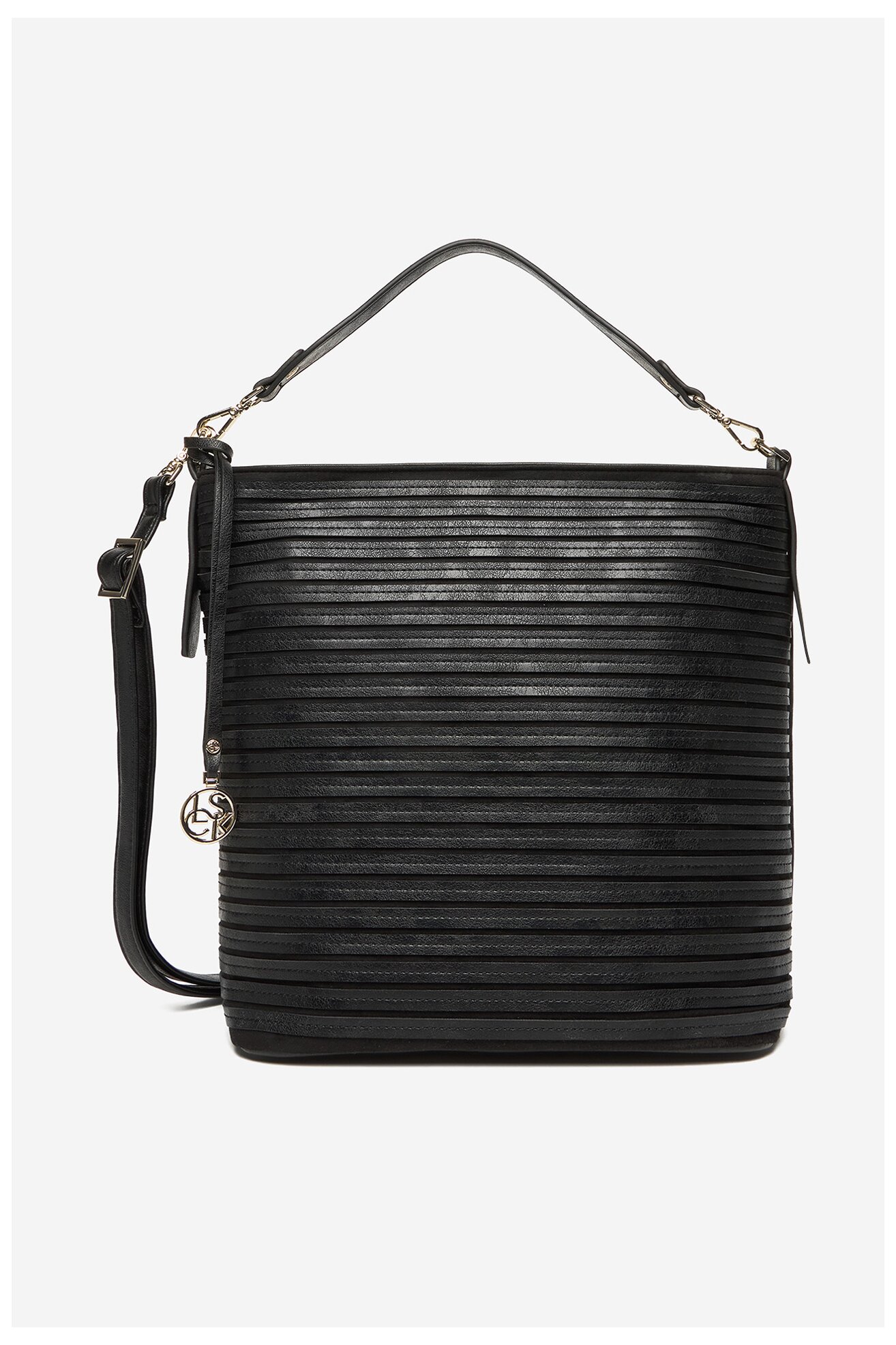 Kézitáska Lasocki CEO-LSK-K-021-06 FEKETE