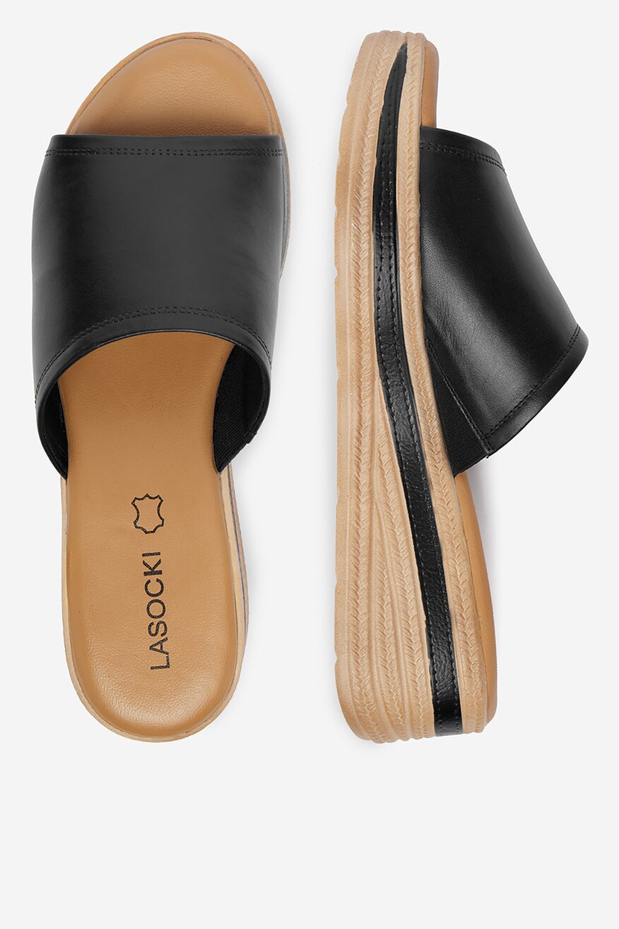 
                Шльопанець Lasocki ЧОРНИЙ - 5906751959947