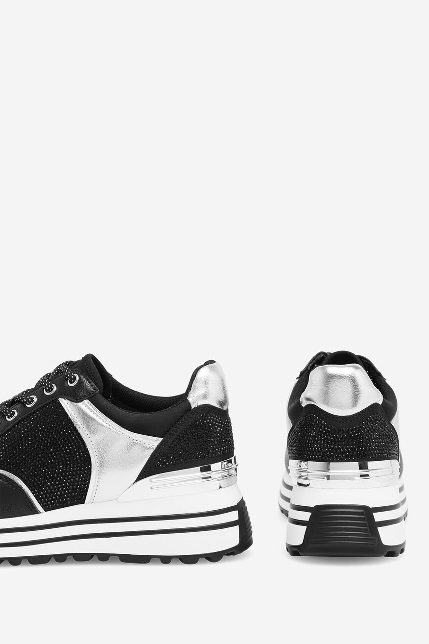 Sneakerși EVA MINGE NEGRU - 5905588475026