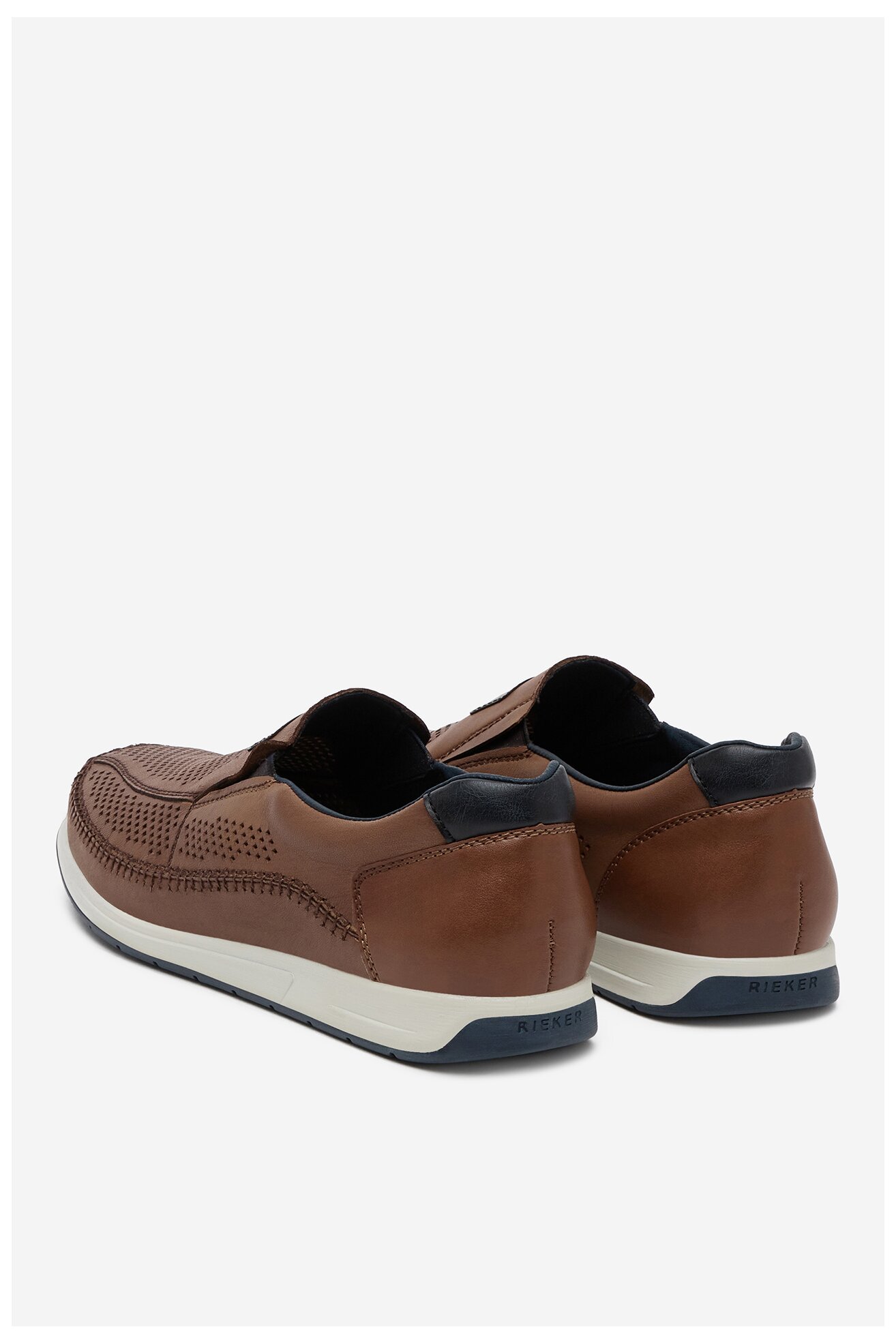 Polobotka Rieker 11950-25 HNĚDÁ