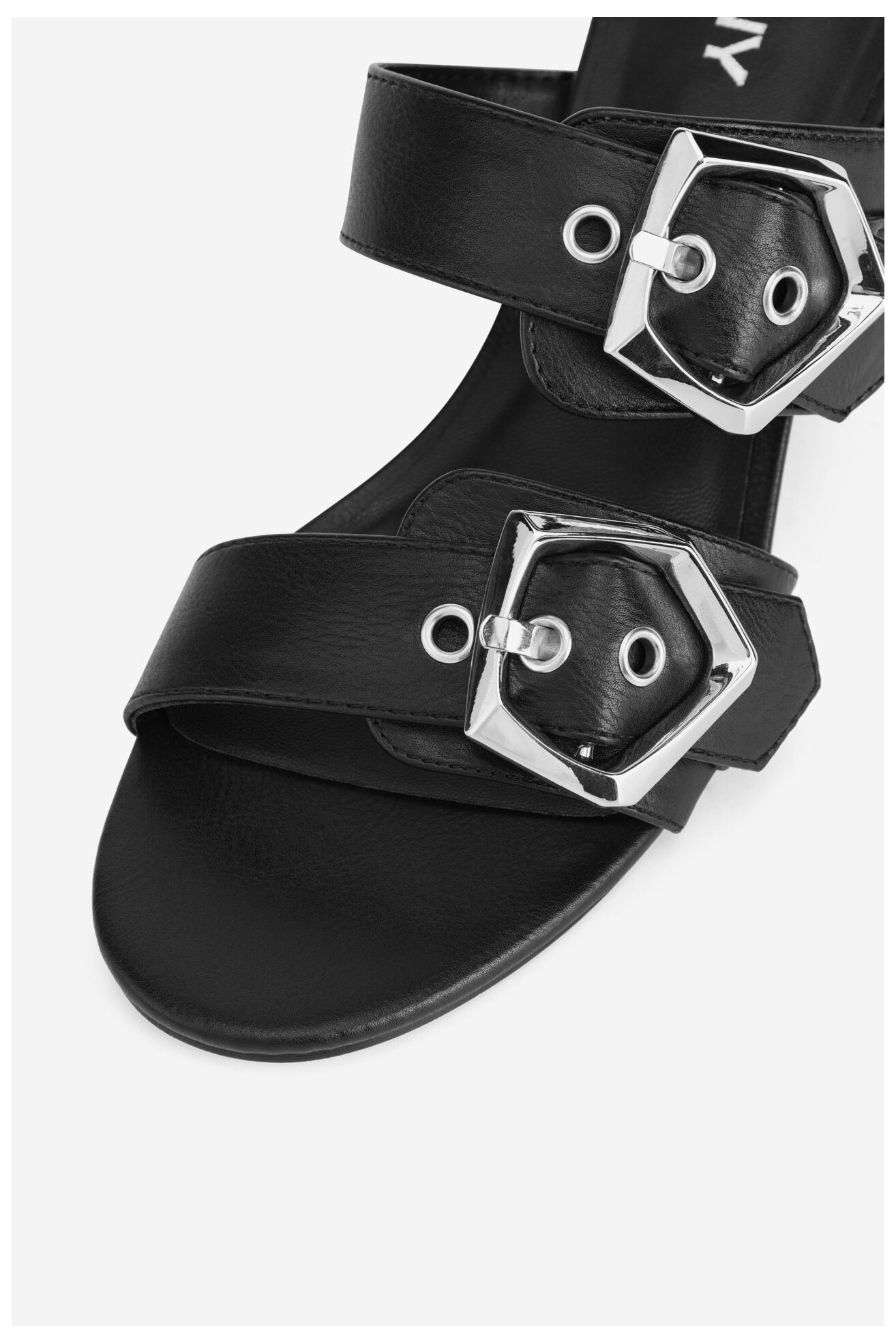 Klapki Jenny CD24022-1 Czarny