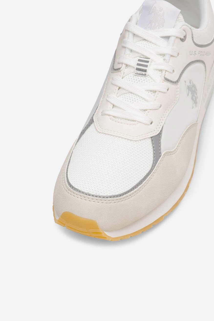 Tornacipő U.S. POLO ASSN. FEHÉR - 5905588417149