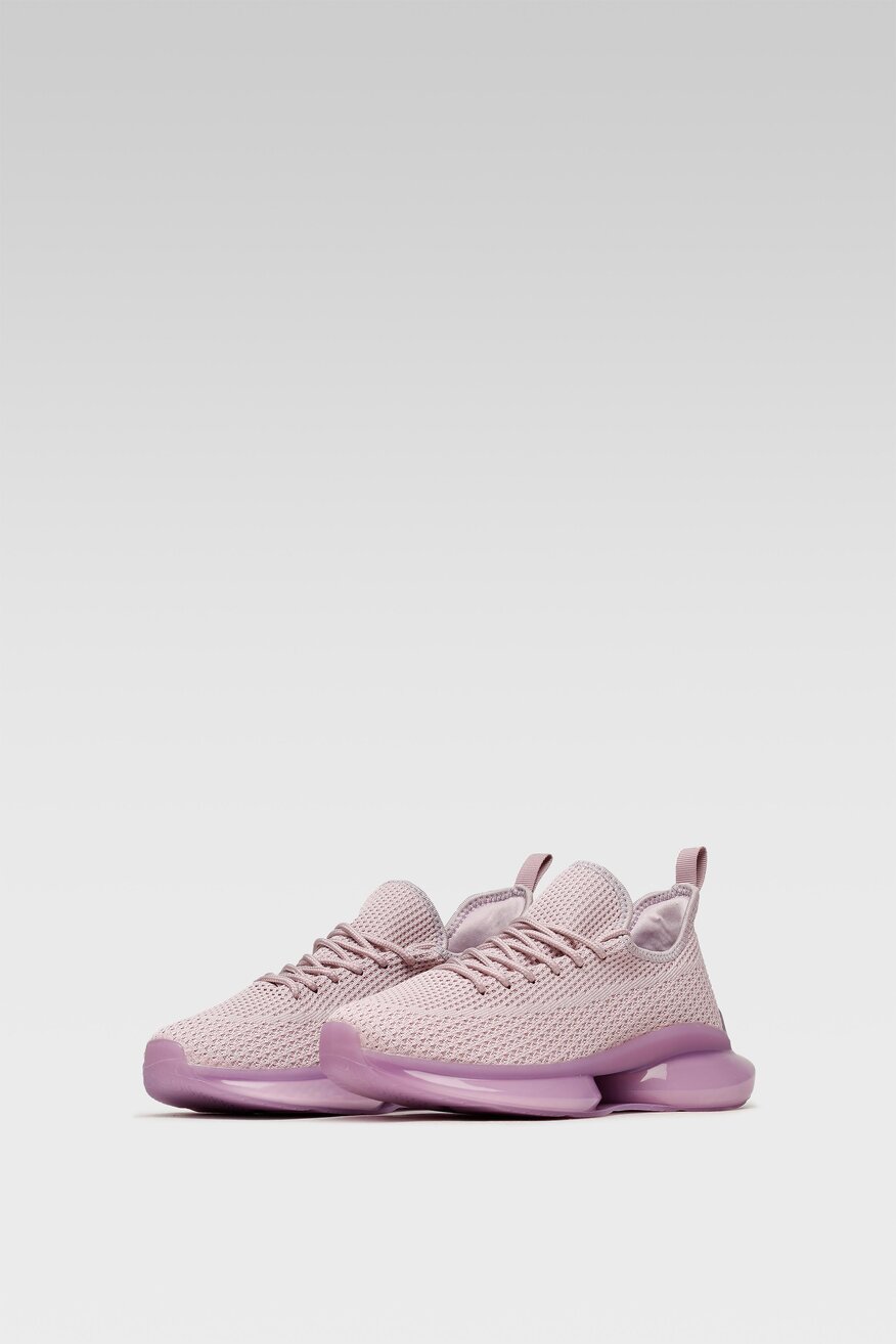 
                Sprandi - Obuwie sportowe fioletowe sznurowane - 5904248191269