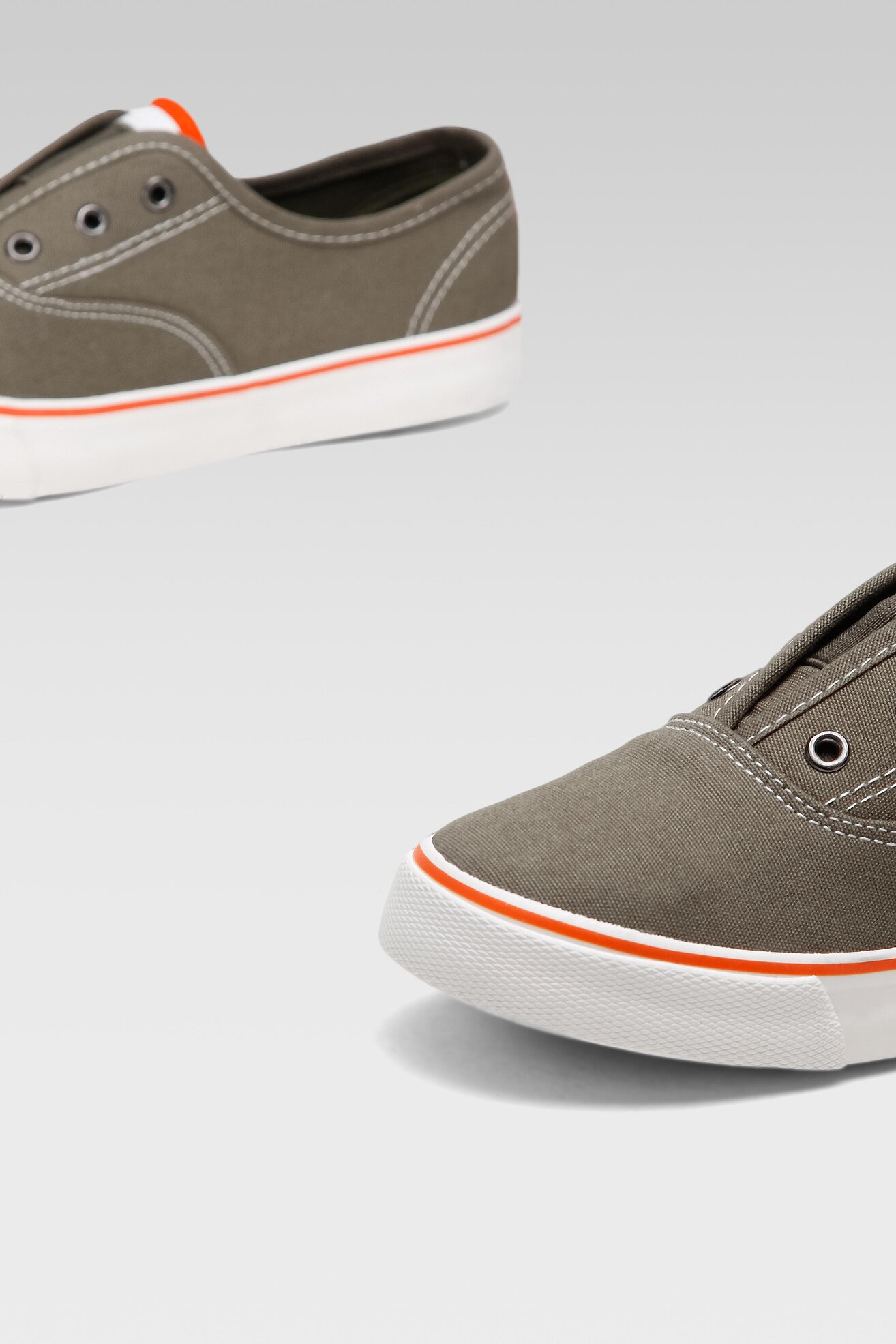 Pantofi pânză Action Boy 24061 KAKI