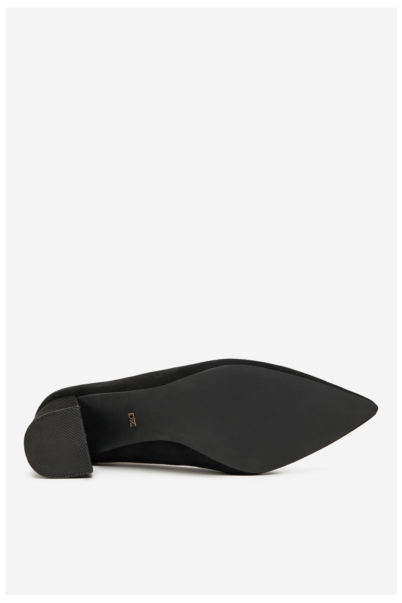 Елегантни обувки DeeZee KB-008A ЧЕРЕН