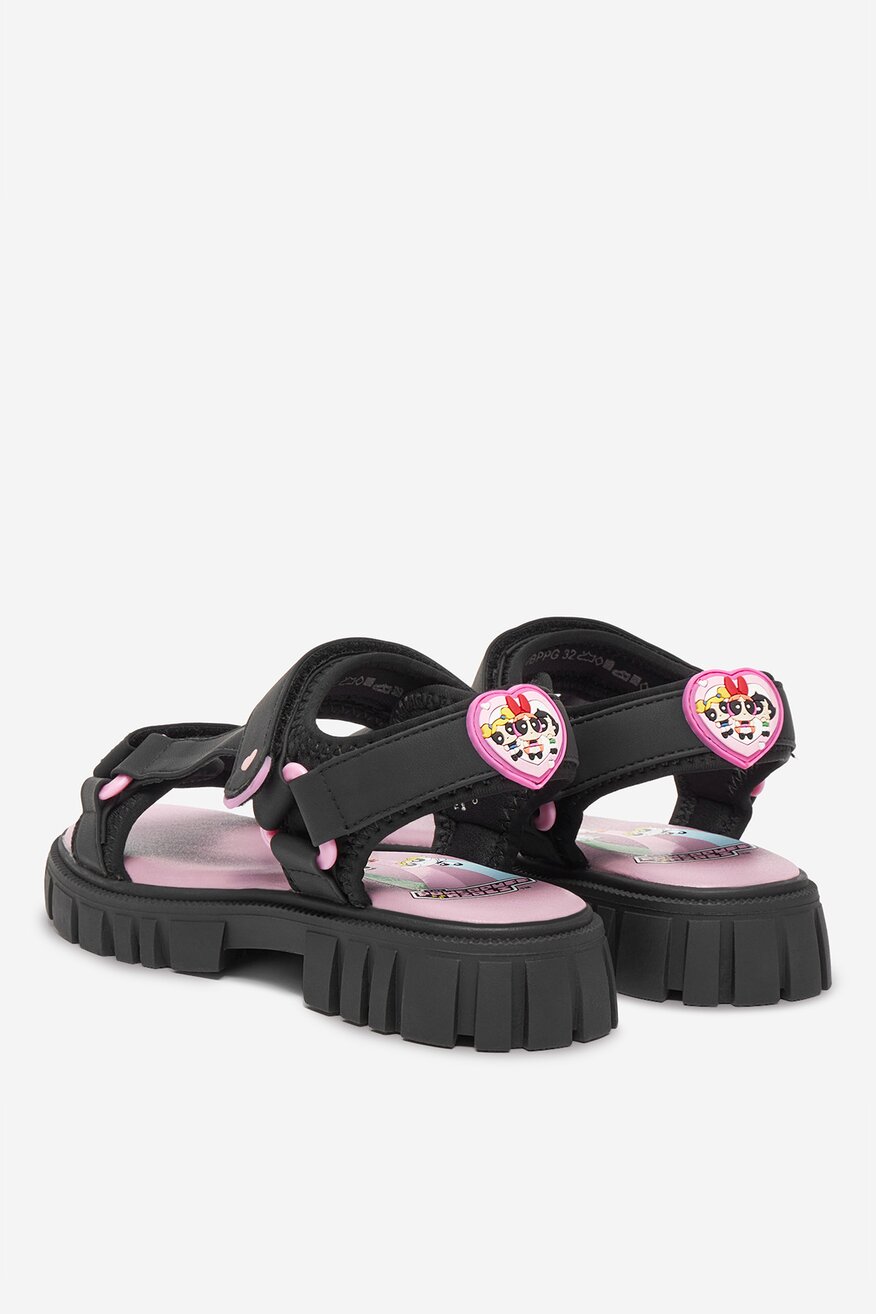 POWERPUFF GIRLS - Sandały na grubej podeszwie - 5906751022641