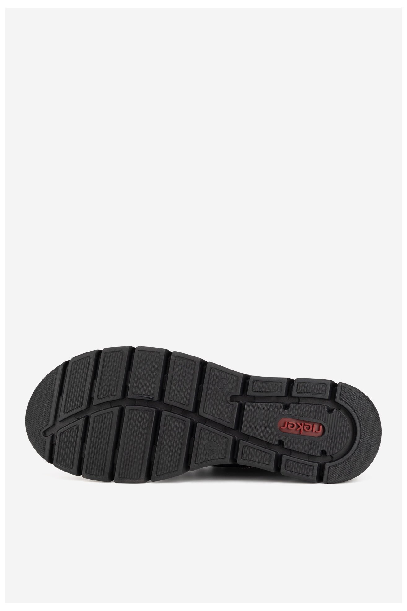 Trzewiki Rieker 55002-14 Niebieski