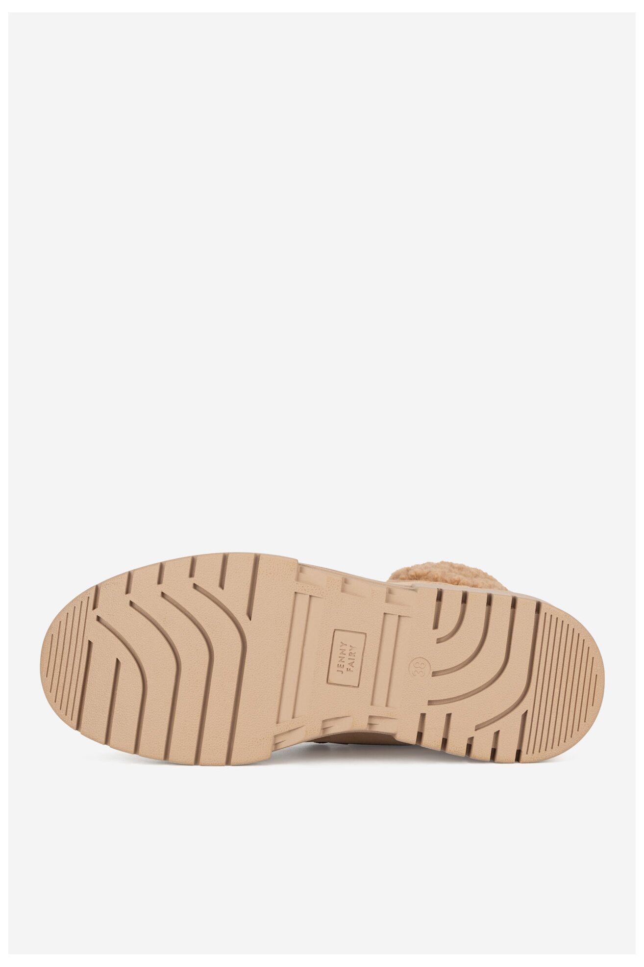 Trzewiki Jenny Fairy WS5895-13 Beżowy